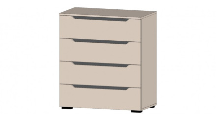 Комод 4 ящика Британа 